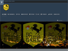Tablet Screenshot of billard-stuttgart.de